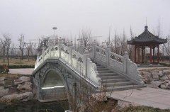 公园石雕拱桥施工